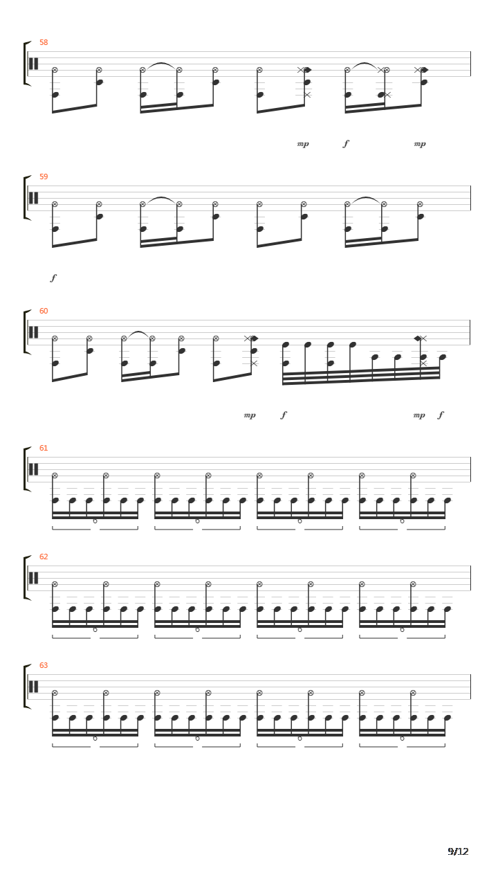 Sail On吉他谱