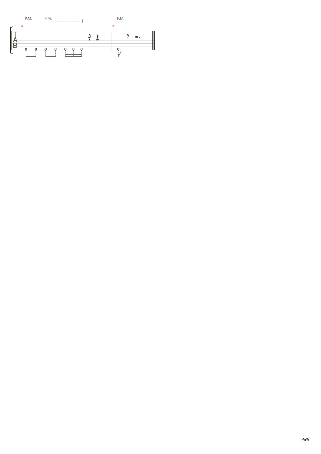 Aurora吉他谱