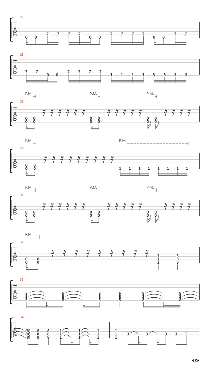 Sose吉他谱