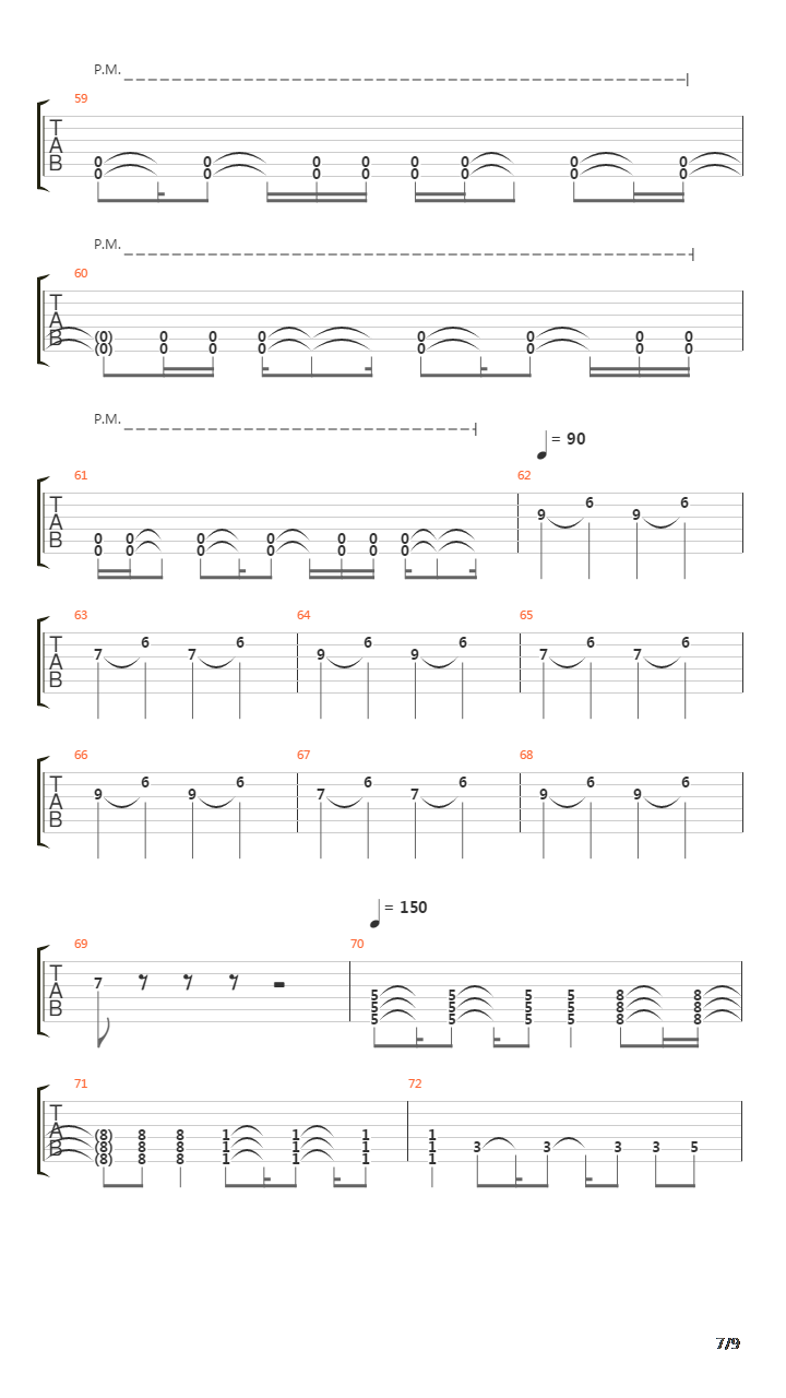 Sose吉他谱