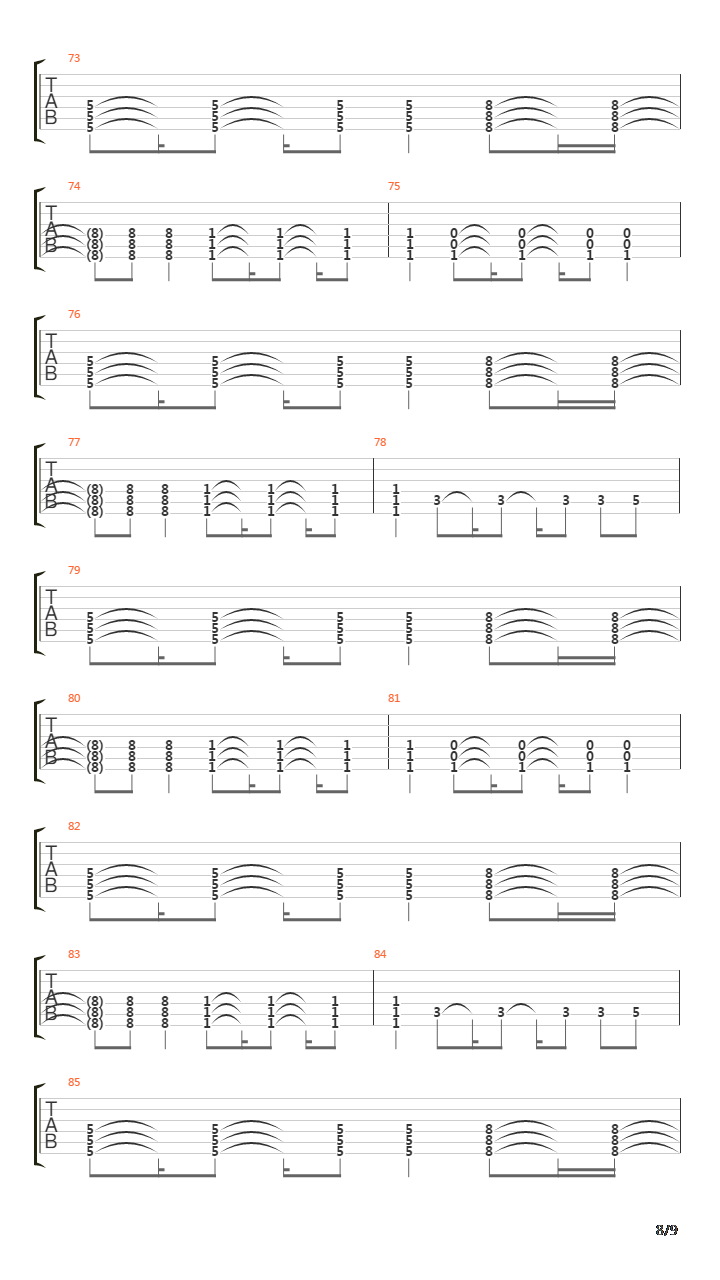 Sose吉他谱