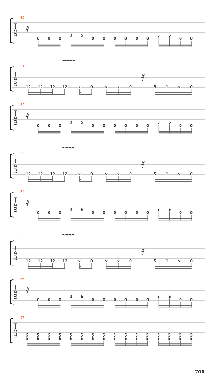 The Worst In Me吉他谱