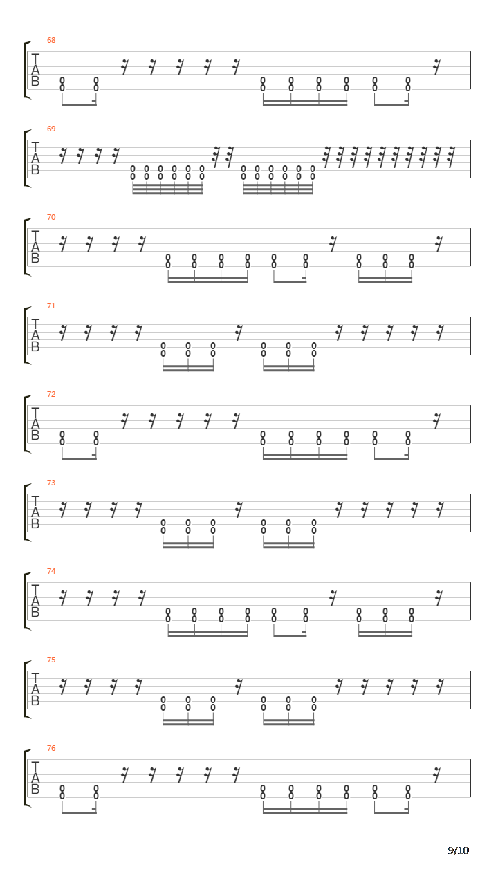 The Worst In Me吉他谱