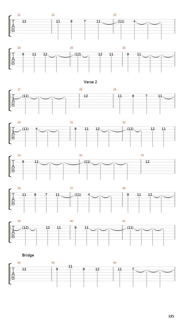 Sources To Agonies吉他谱