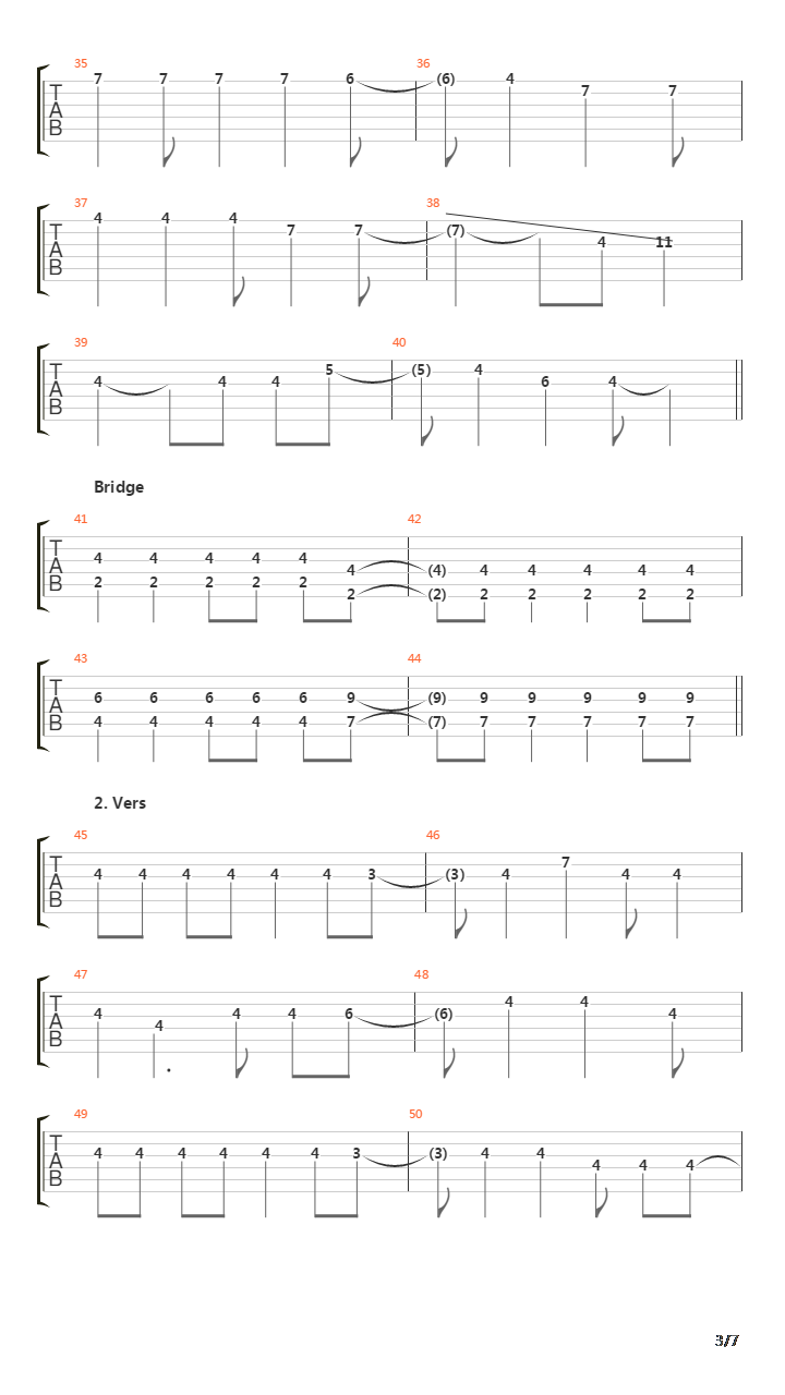 Ultimate吉他谱