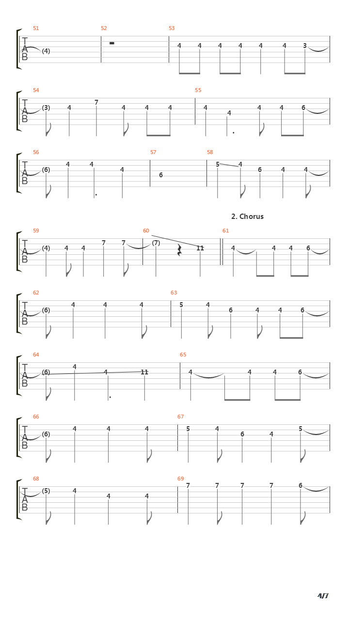 Ultimate吉他谱