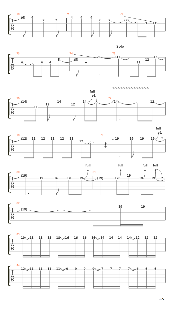 Ultimate吉他谱