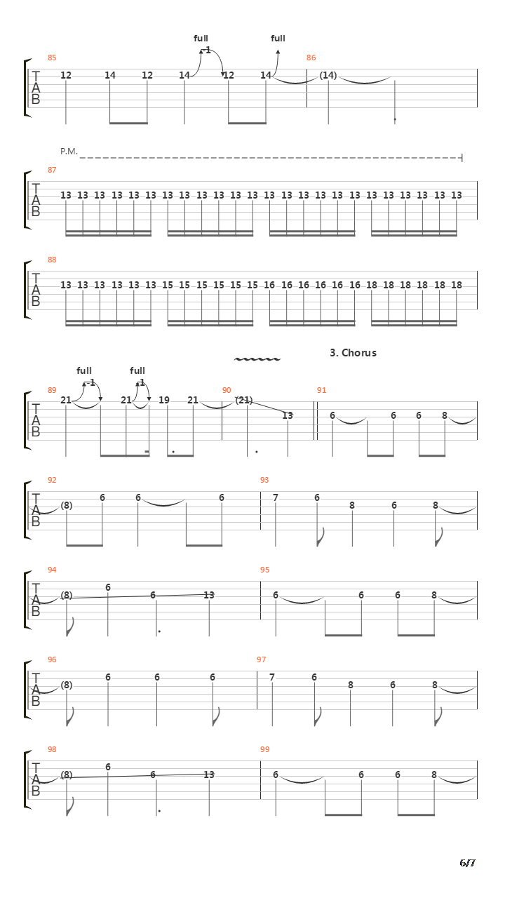 Ultimate吉他谱