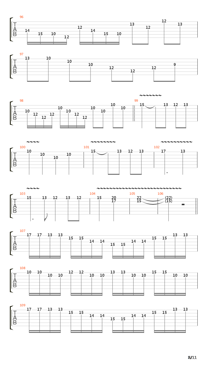 Crystallize吉他谱