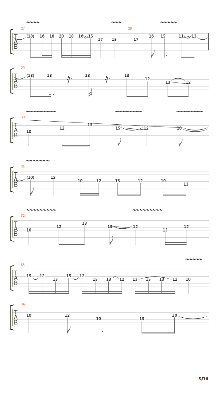 Minimal Beat吉他谱