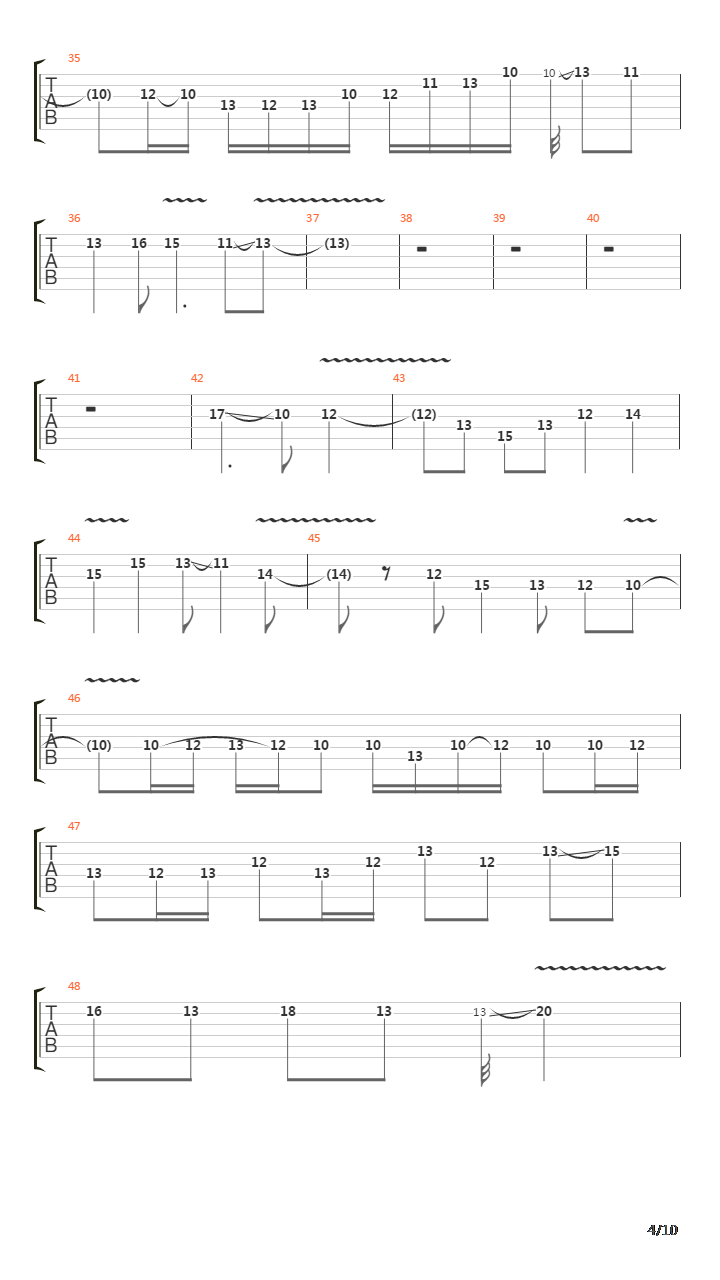 Minimal Beat吉他谱