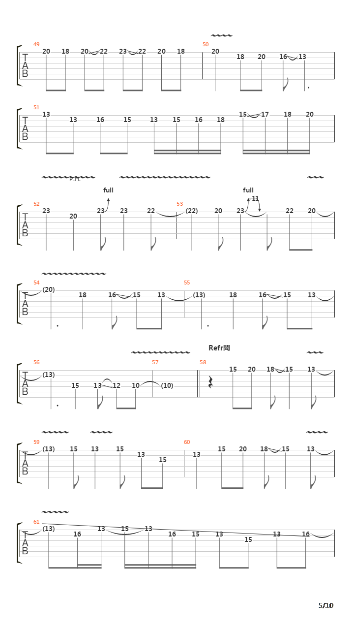 Minimal Beat吉他谱