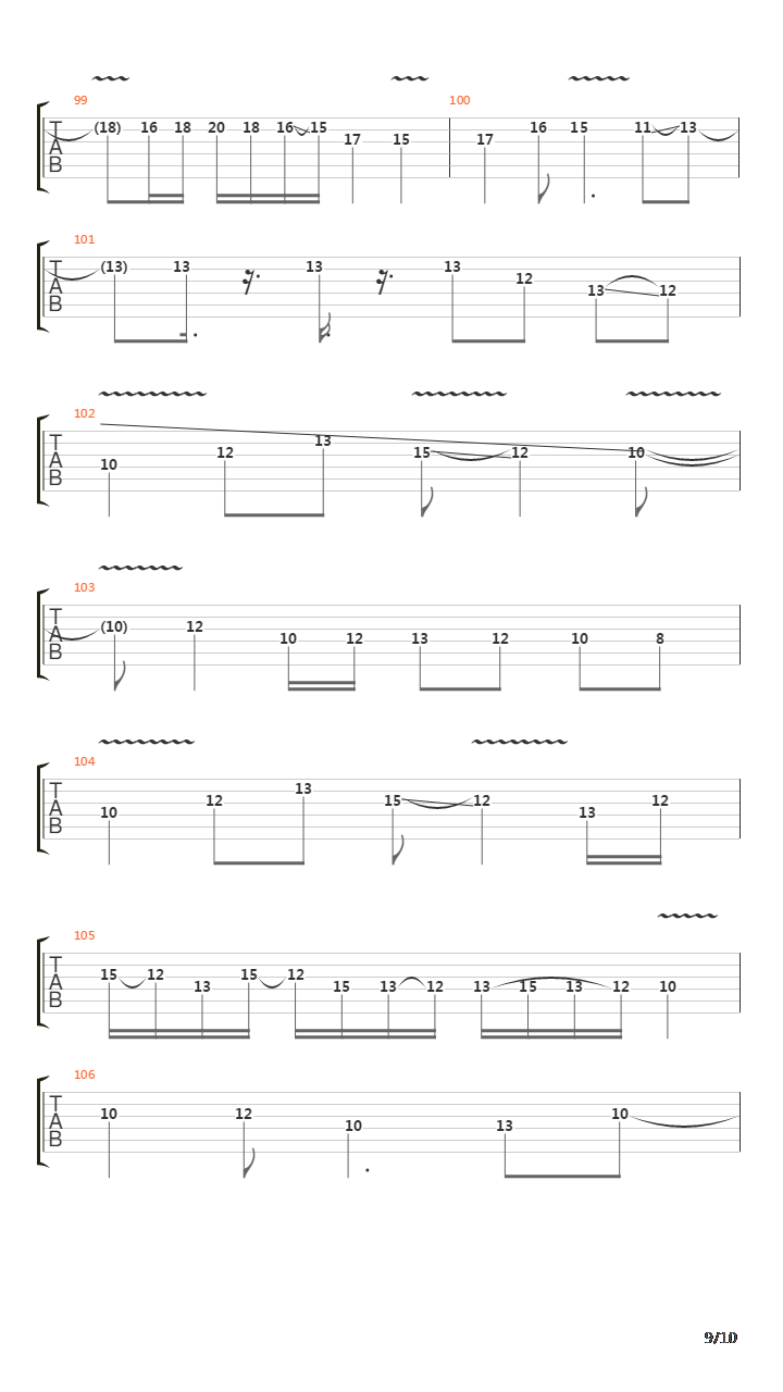 Minimal Beat吉他谱