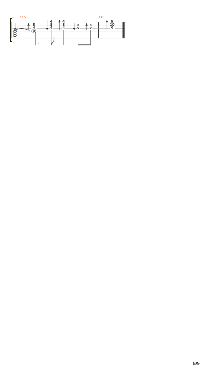 Desde Que吉他谱