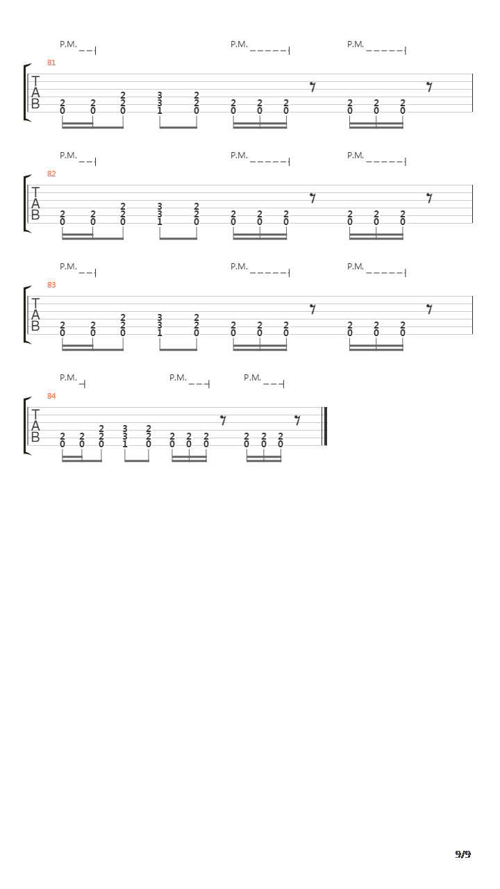 Symbiotic吉他谱
