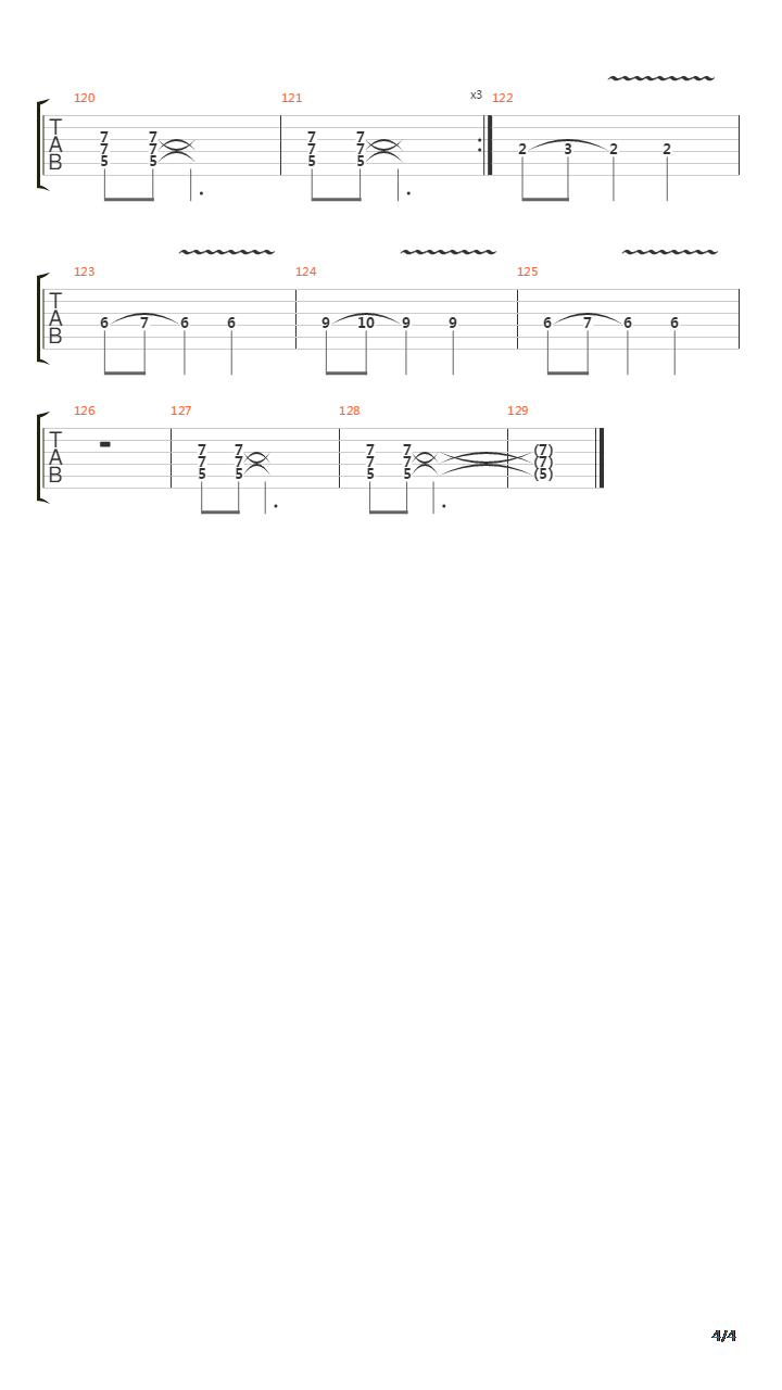 Dur Comme Fer吉他谱