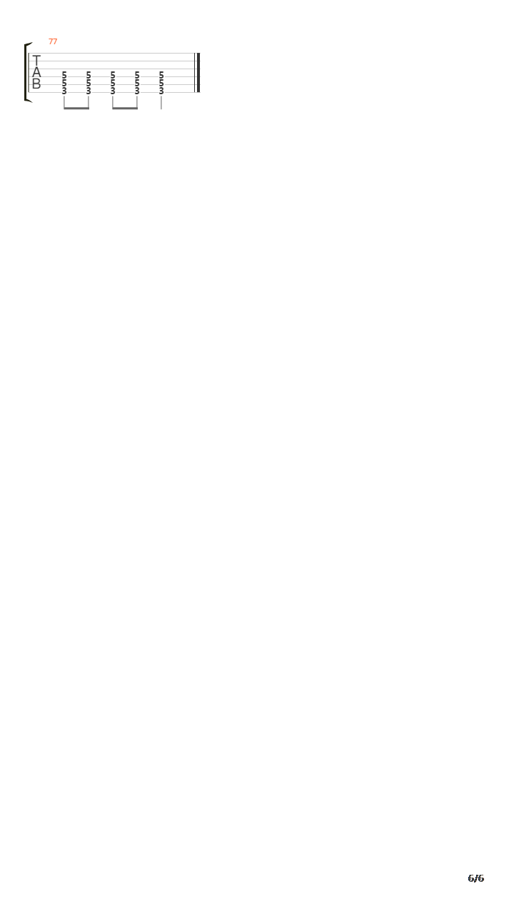 No Facho吉他谱