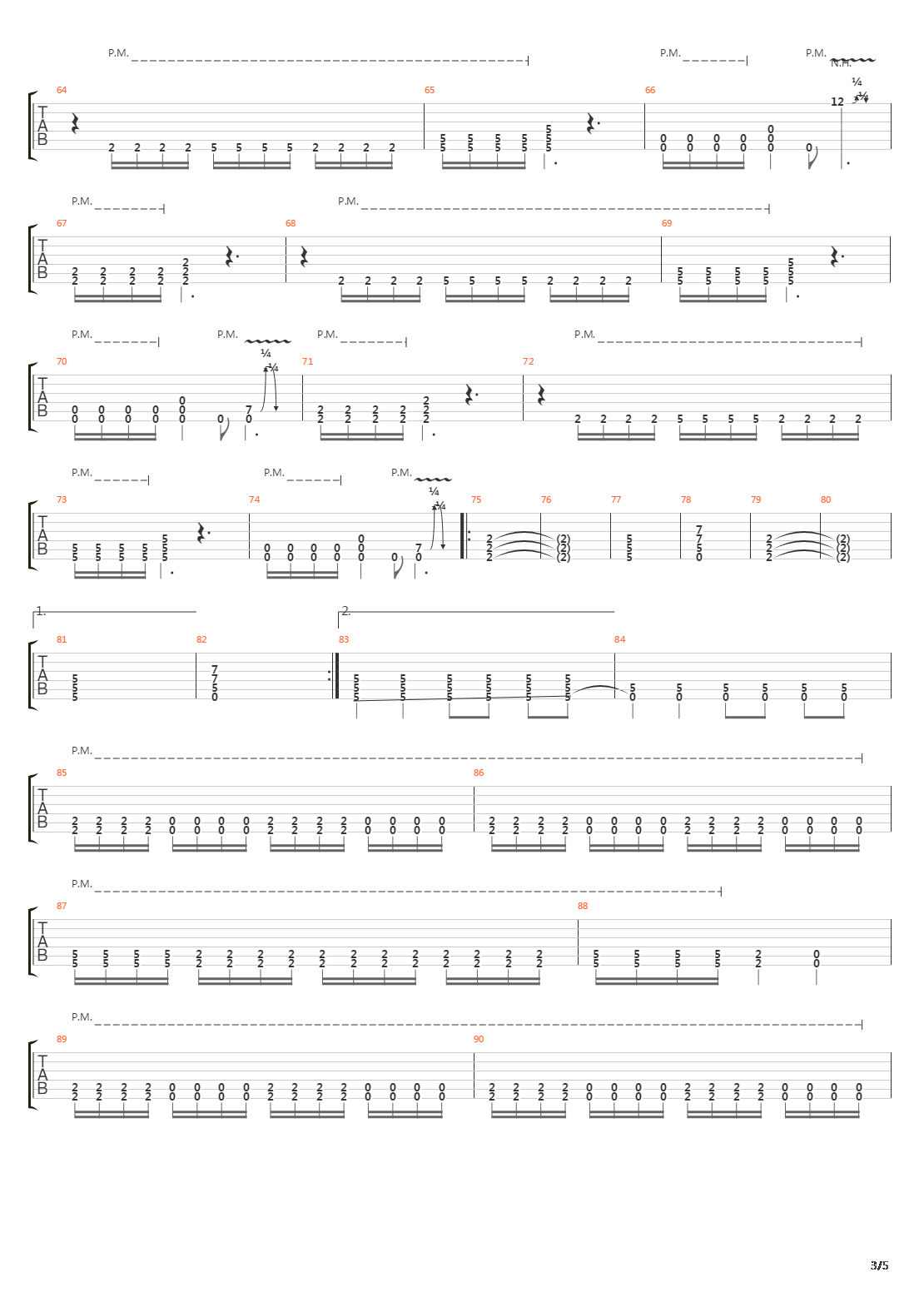 Serie Z吉他谱