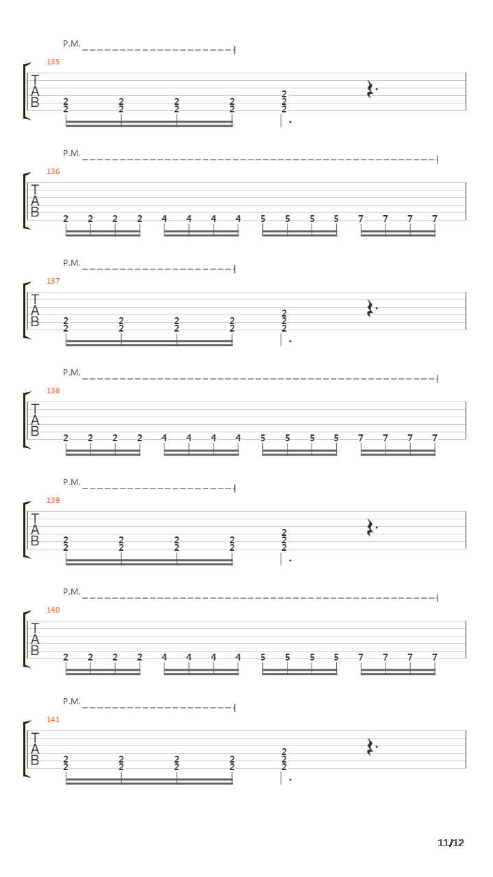 Serie Z吉他谱