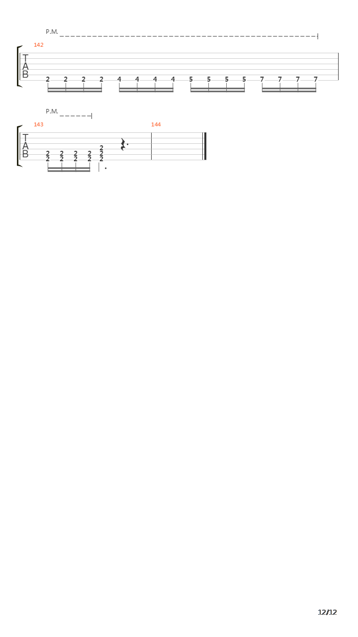 Serie Z吉他谱