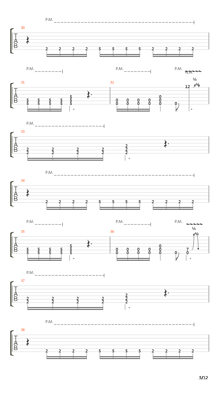 Serie Z吉他谱