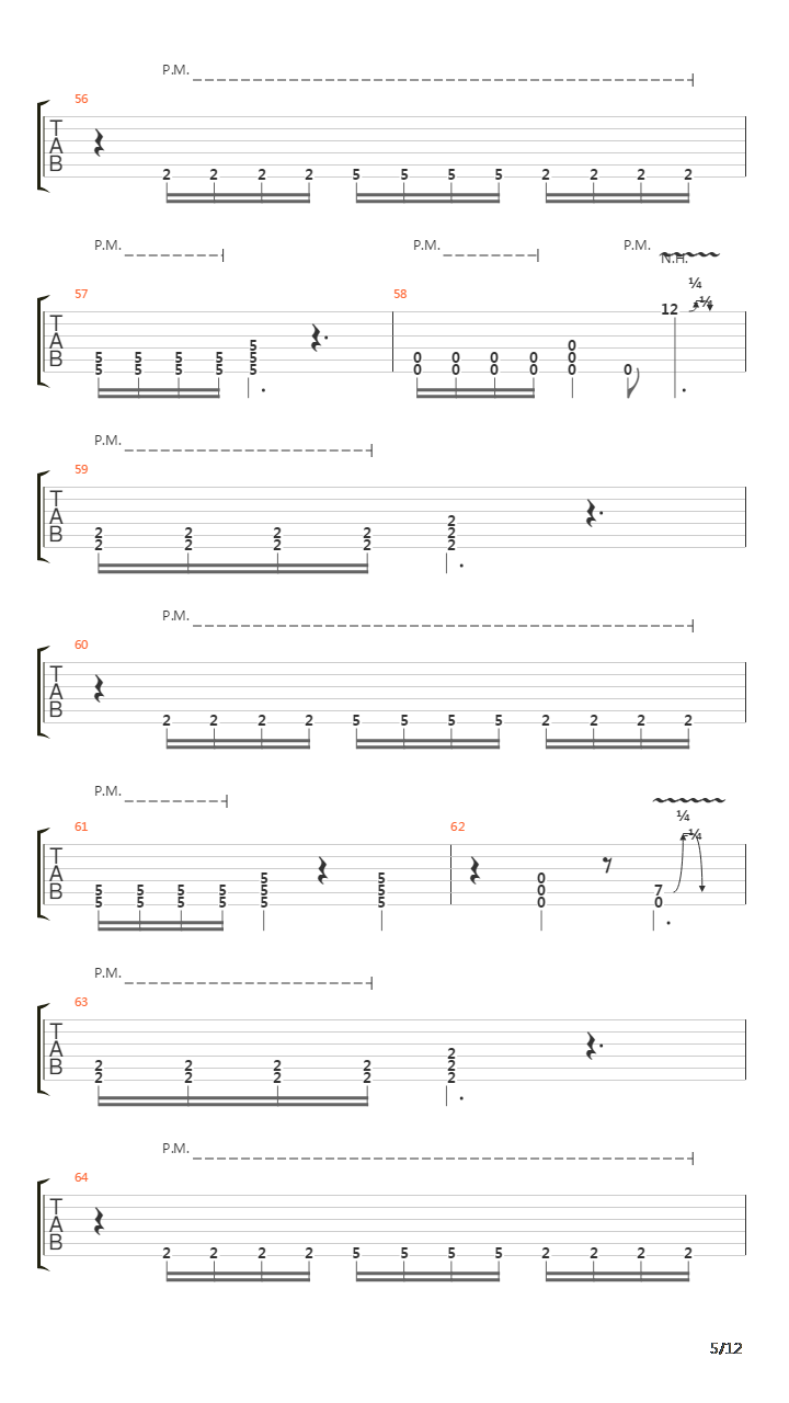 Serie Z吉他谱