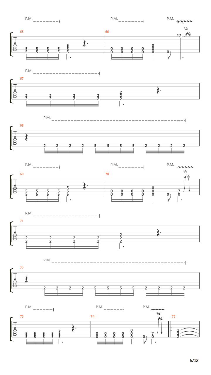 Serie Z吉他谱
