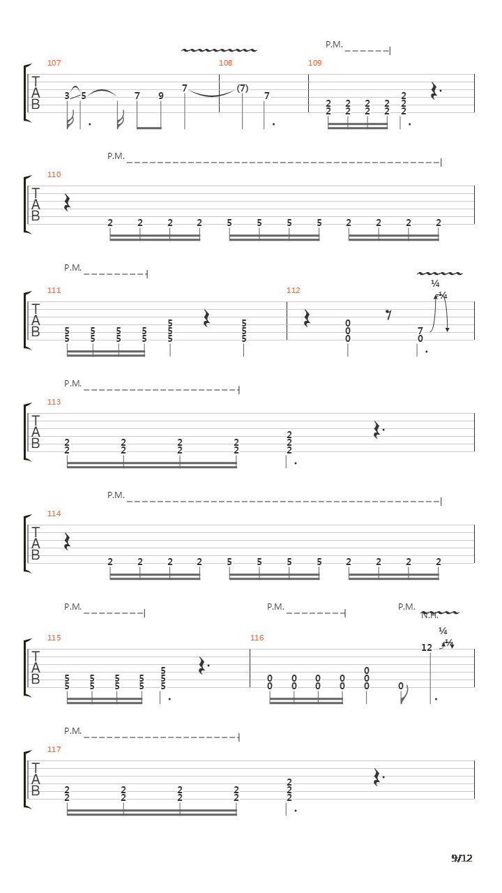 Serie Z吉他谱