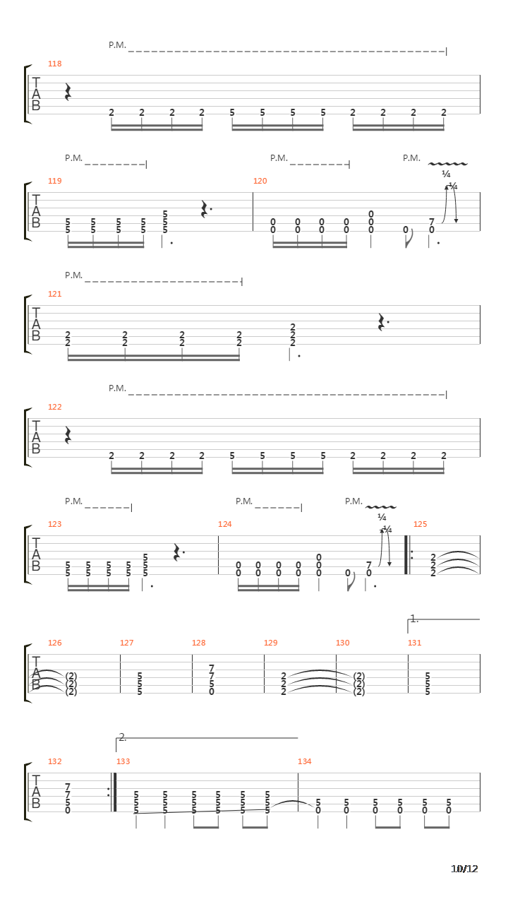 Serie Z吉他谱