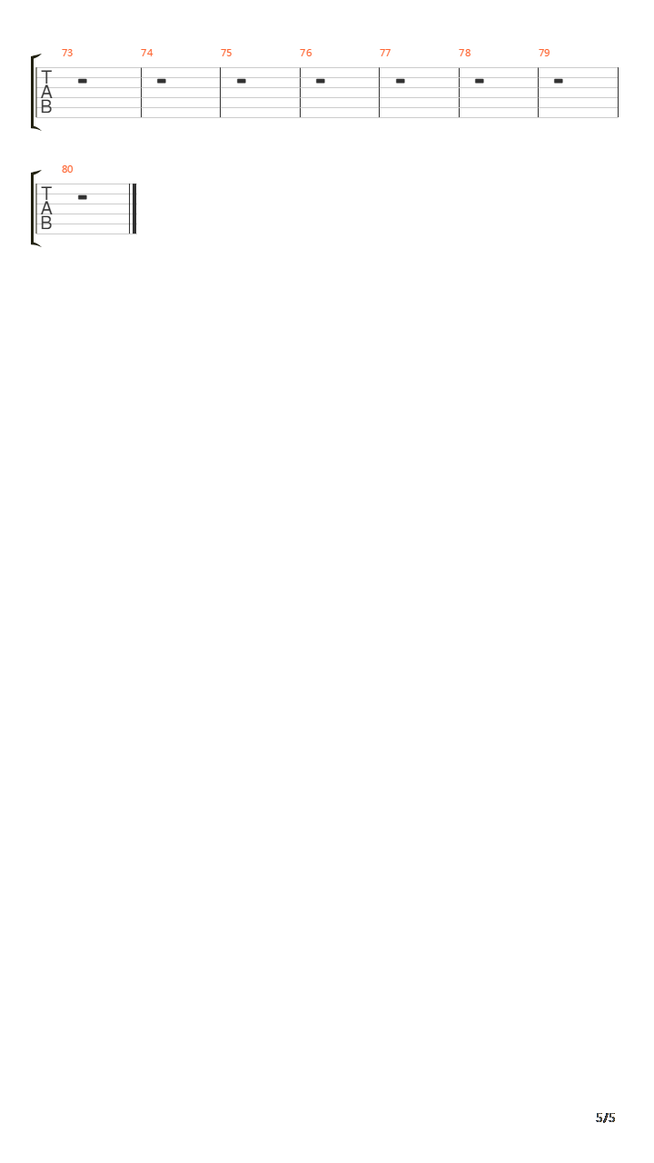 Viscral吉他谱