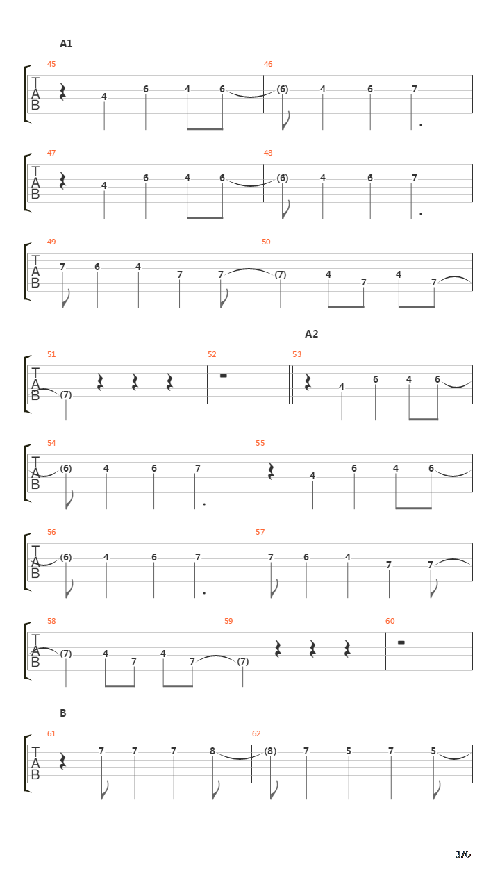 Esclavos De Sus Mentes吉他谱