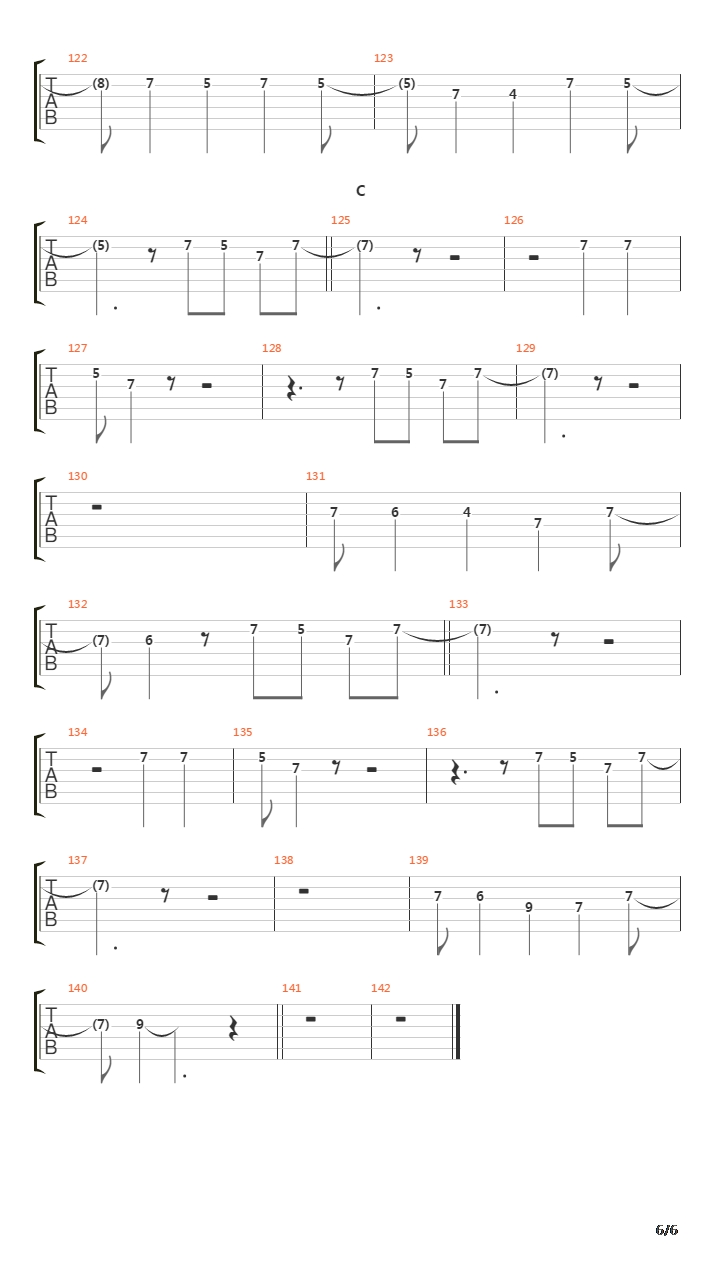 Esclavos De Sus Mentes吉他谱