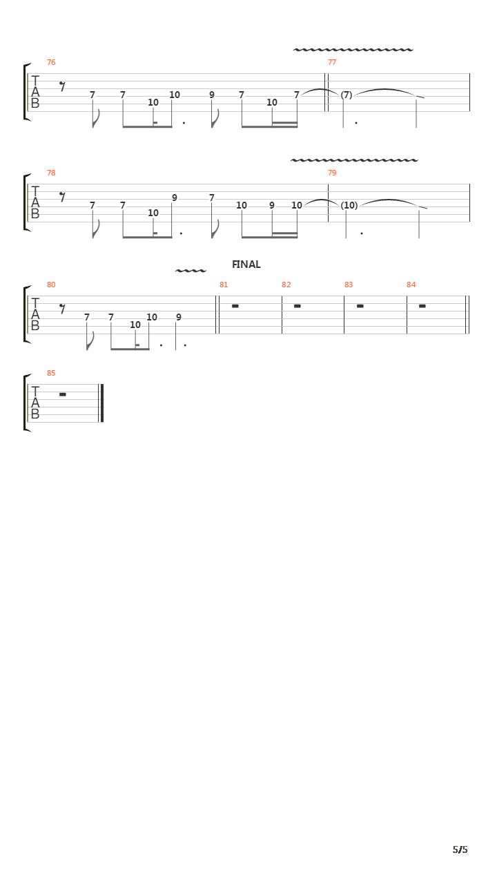 Ilumina Mi Ser吉他谱