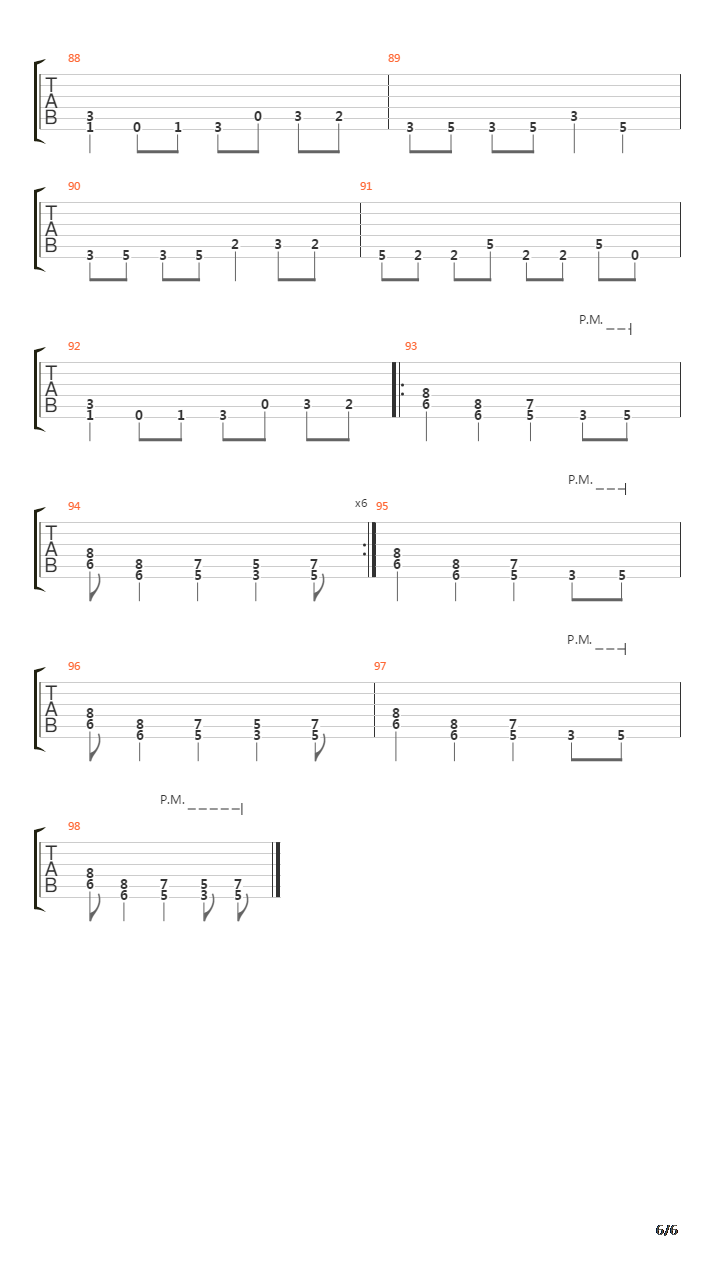 Necios吉他谱