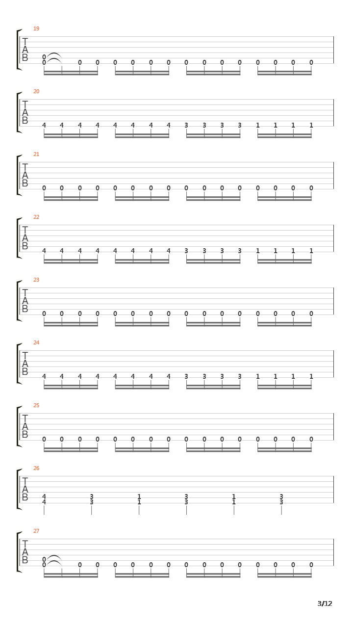 Ruptura吉他谱