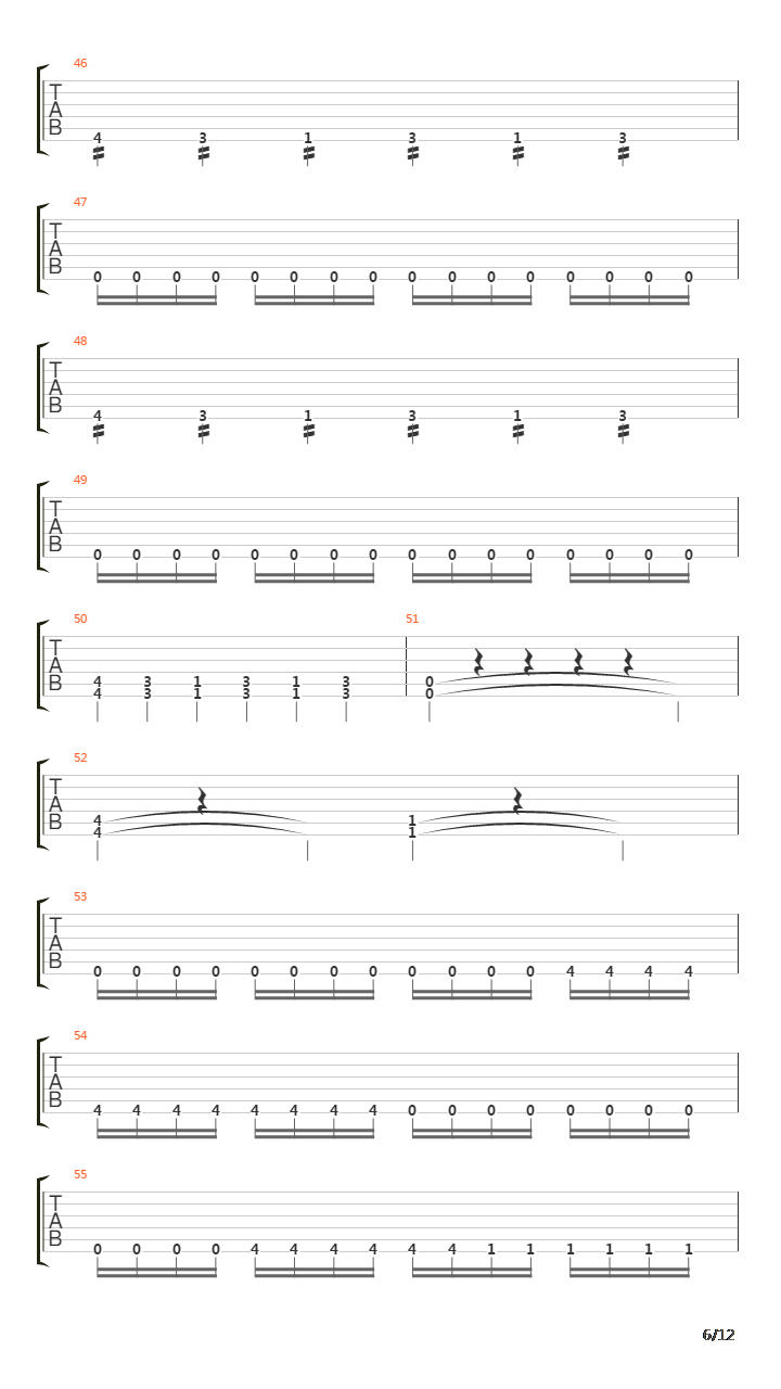 Ruptura吉他谱