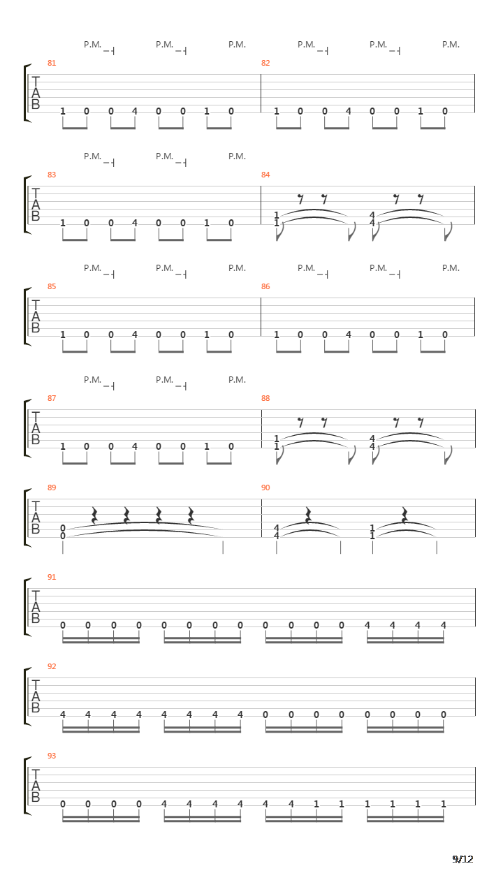 Ruptura吉他谱