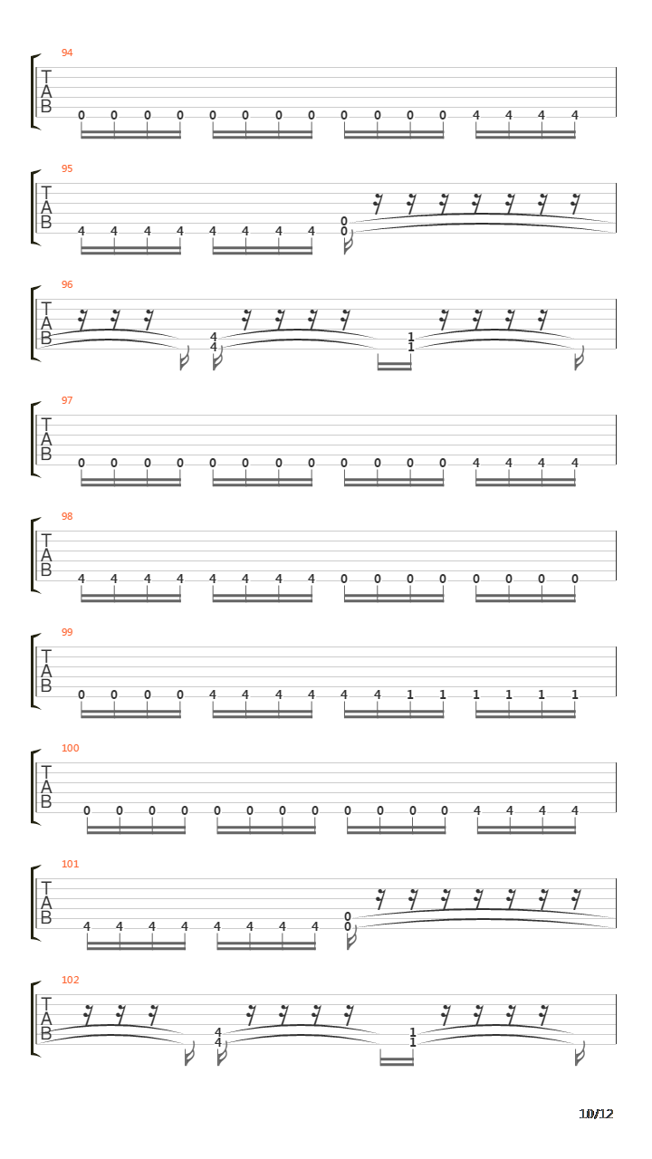 Ruptura吉他谱