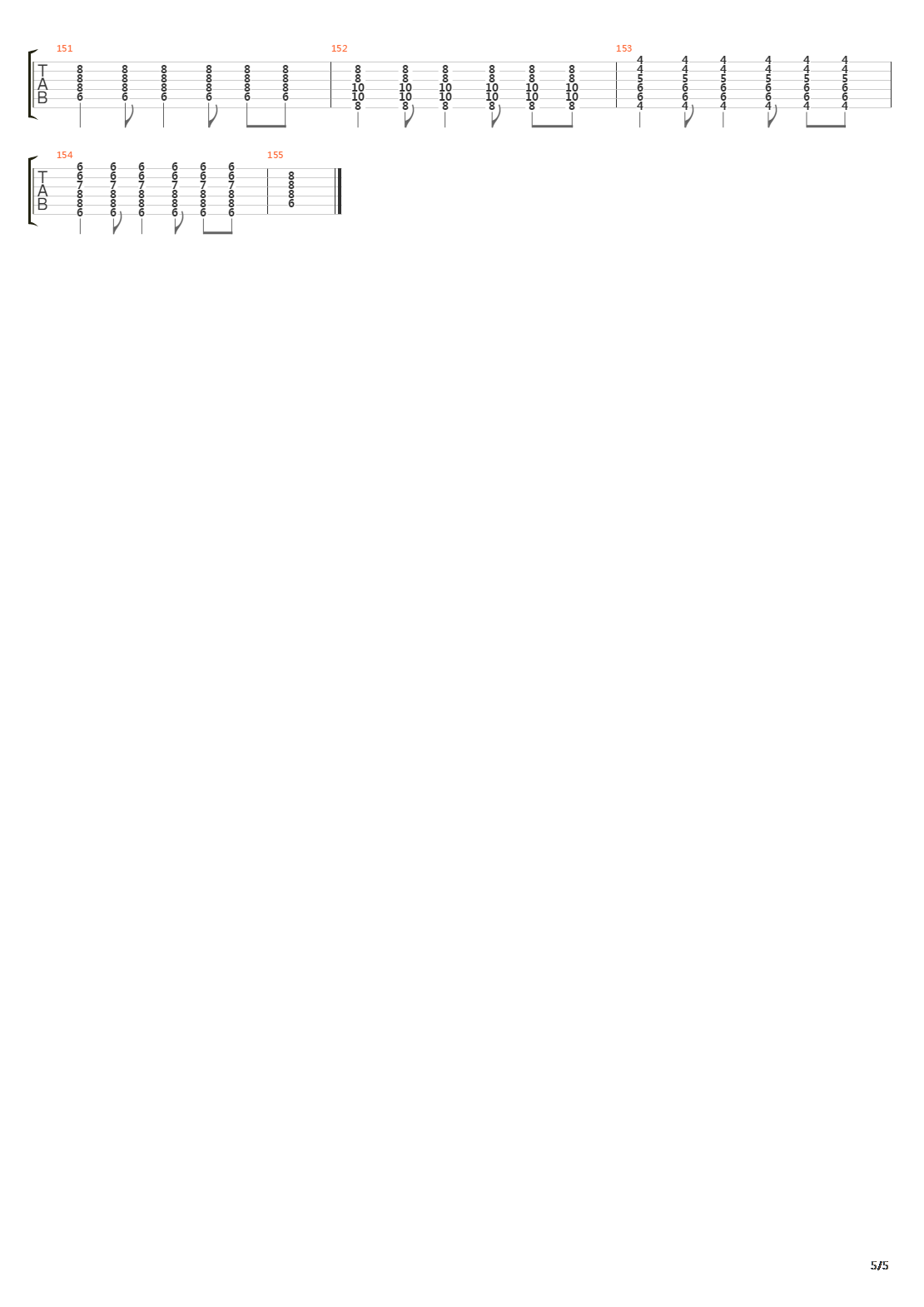 Era Muda吉他谱