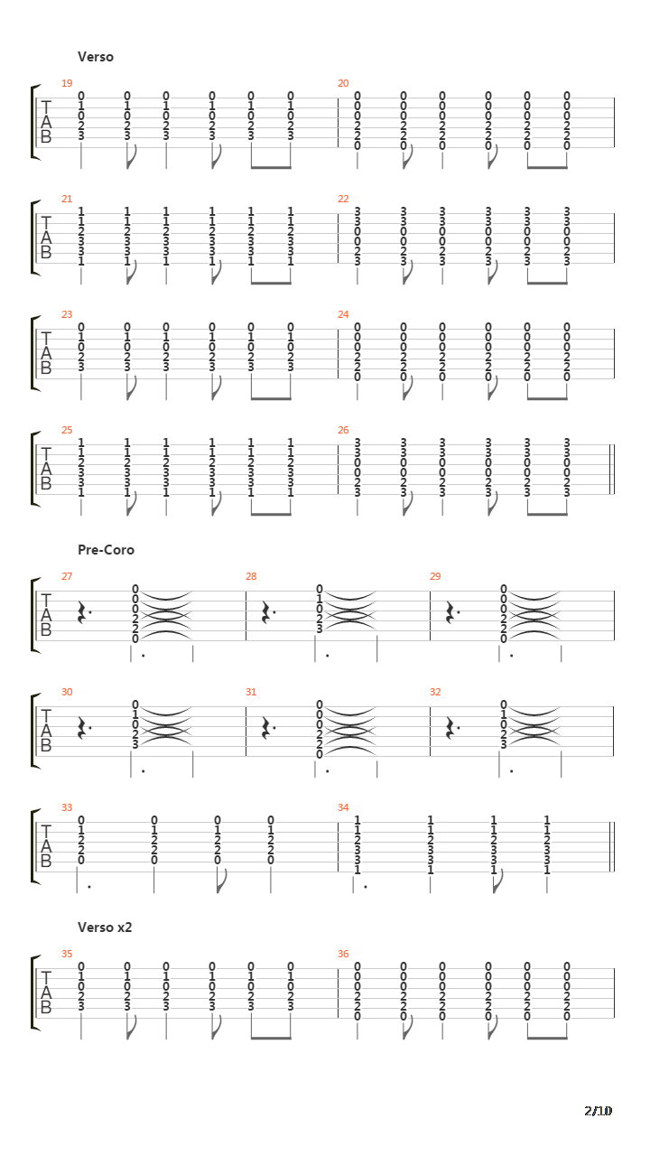 Era Muda吉他谱