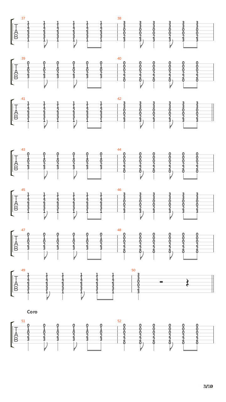 Era Muda吉他谱