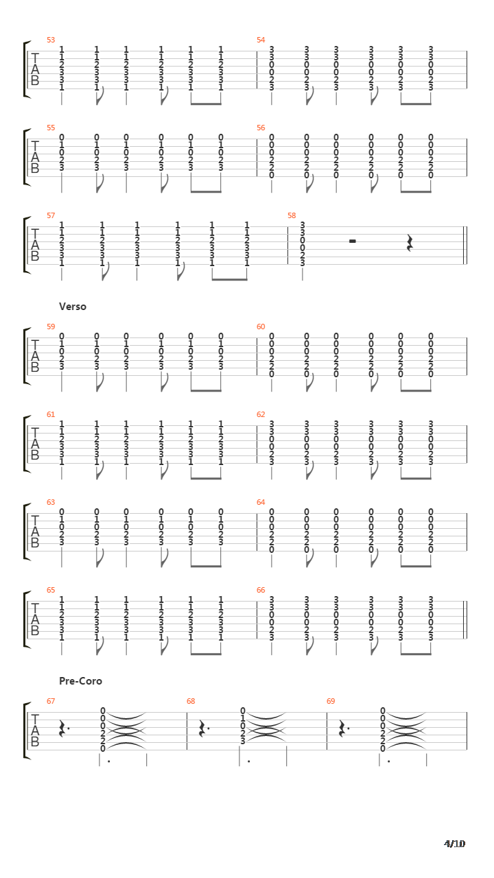 Era Muda吉他谱