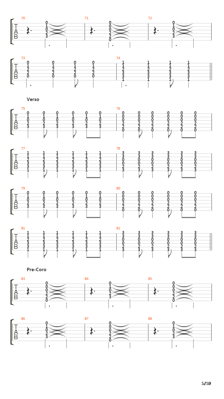 Era Muda吉他谱