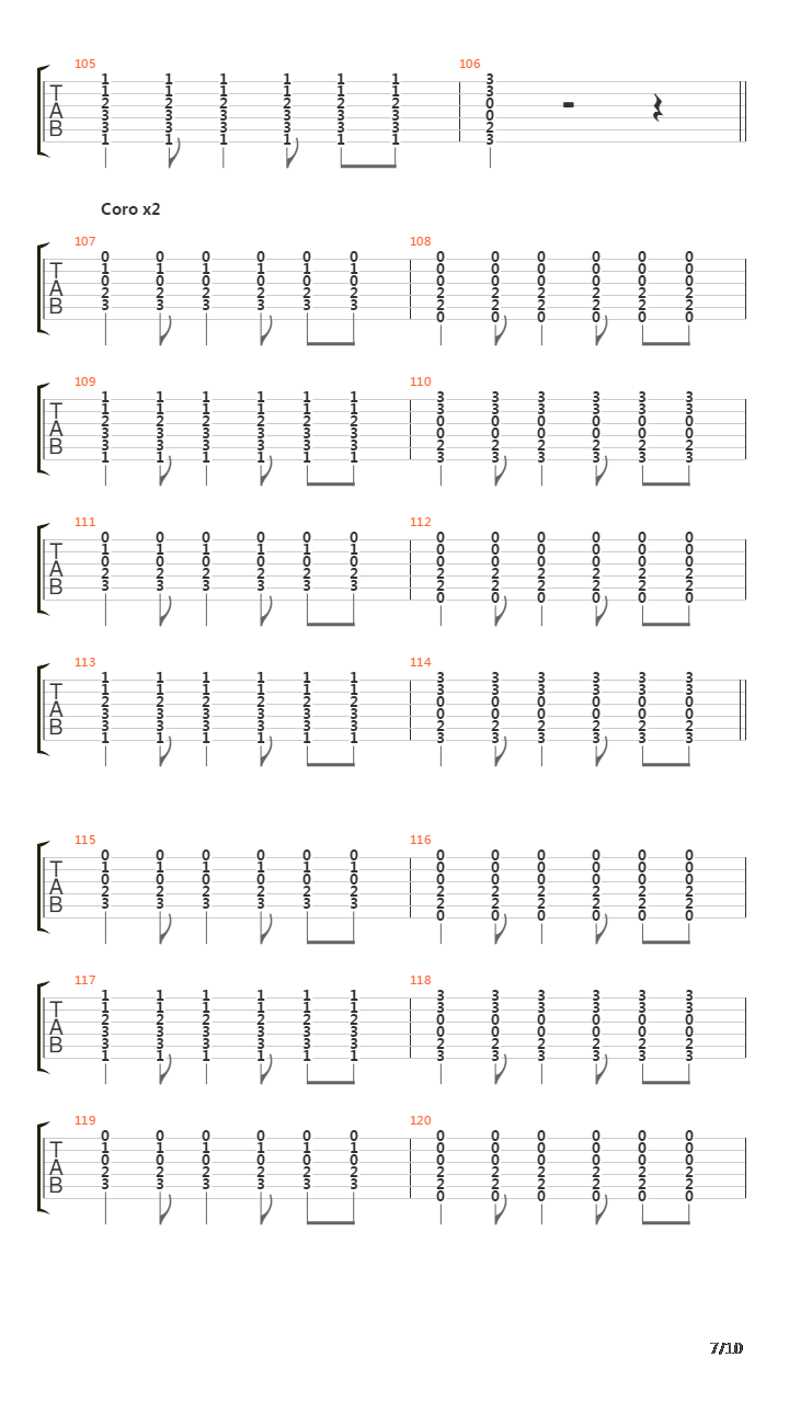 Era Muda吉他谱