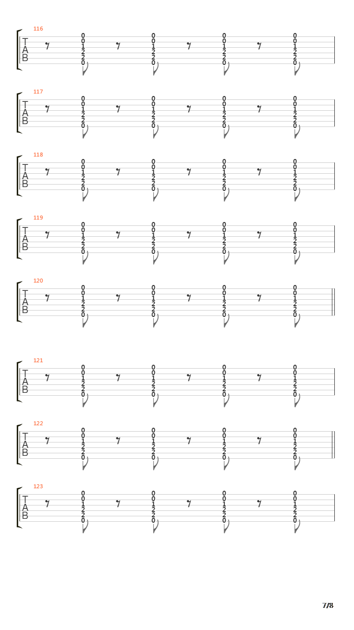 La Guitarra吉他谱