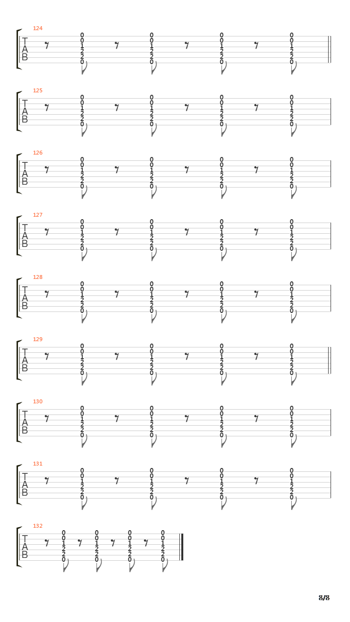 La Guitarra吉他谱