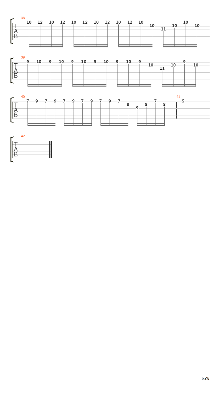 Sin Ti吉他谱