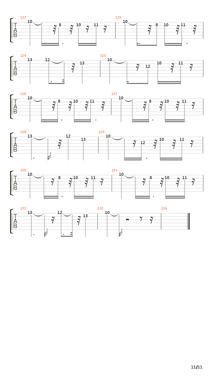 Como Ali吉他谱