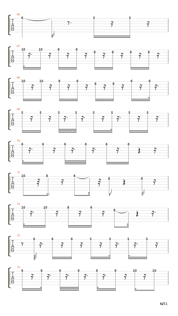 Como Ali吉他谱