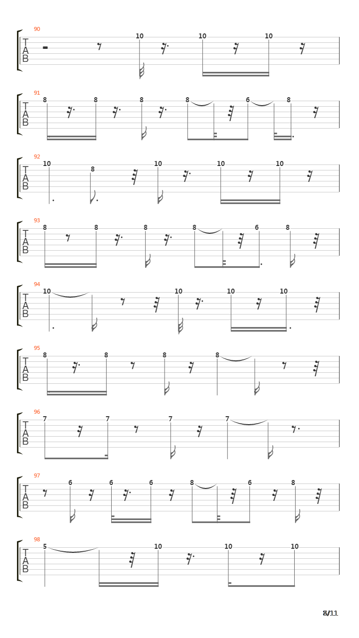 Como Ali吉他谱